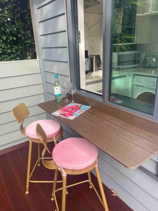 Delightful Little House & Chateau Charme Suite Auckland Luaran gambar