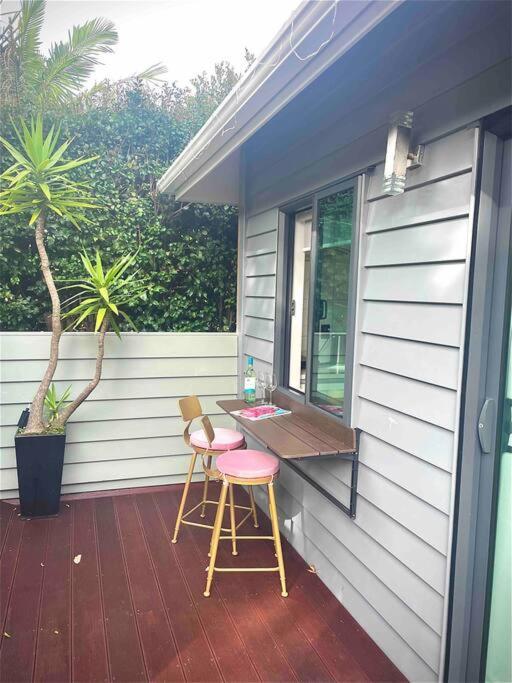 Delightful Little House & Chateau Charme Suite Auckland Luaran gambar