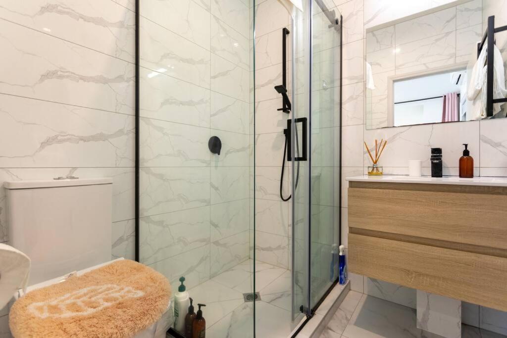 Delightful Little House & Chateau Charme Suite Auckland Luaran gambar