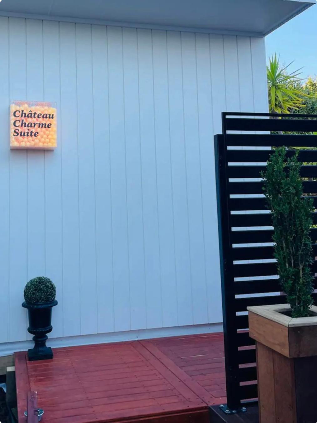 Delightful Little House & Chateau Charme Suite Auckland Luaran gambar